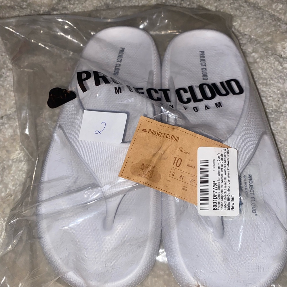 Women's White Sandals